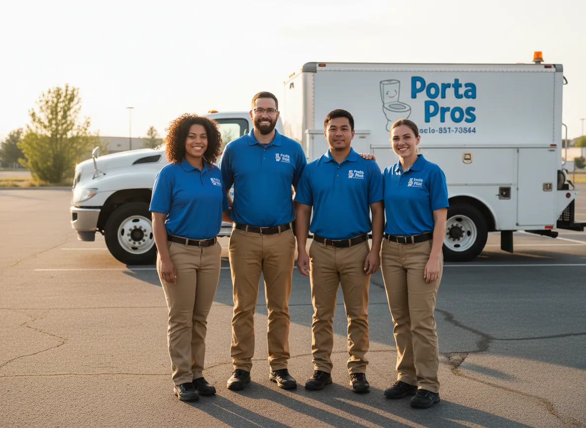 Porta Potty Rental company in Eau Galle, WI