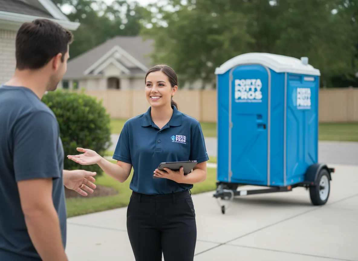 Porta Potty Rental Eau Galle, WI FAQs